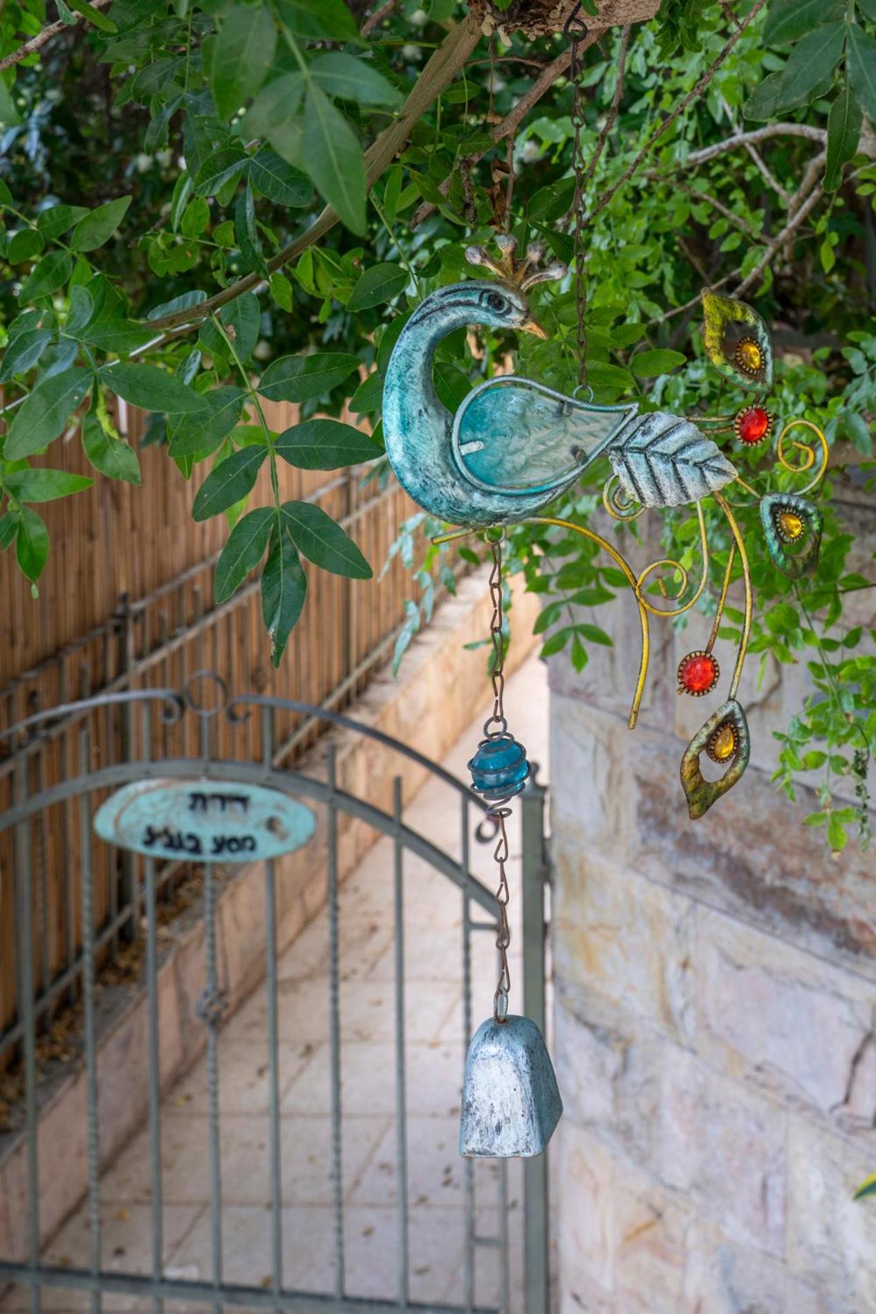 Apartmán דירת מסע בגליל Bethlehem of Galilee Exteriér fotografie