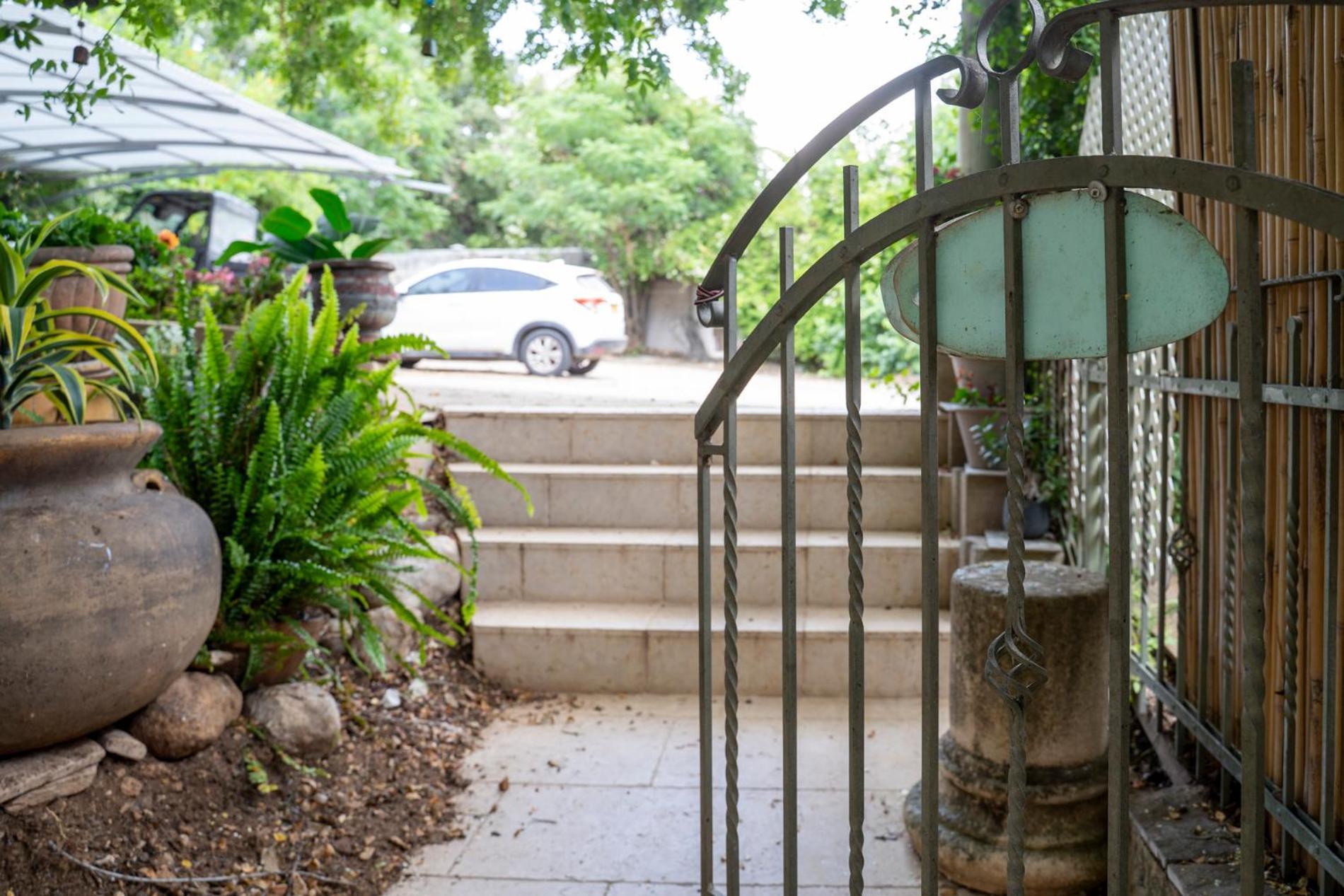 Apartmán דירת מסע בגליל Bethlehem of Galilee Exteriér fotografie