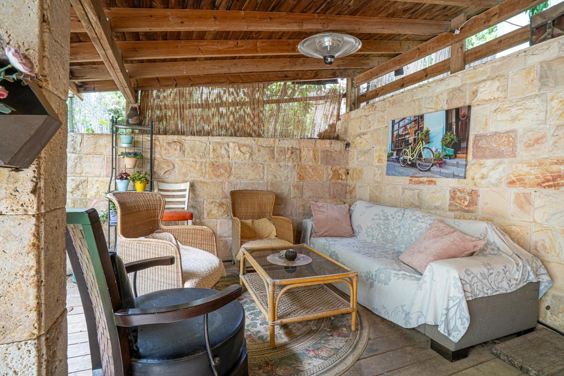Apartmán דירת מסע בגליל Bethlehem of Galilee Exteriér fotografie