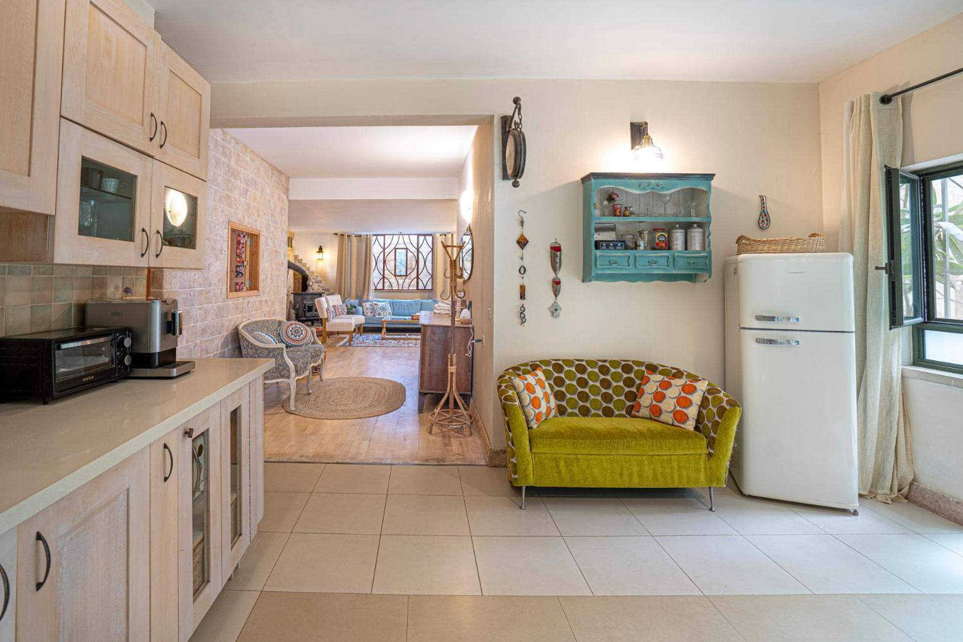 Apartmán דירת מסע בגליל Bethlehem of Galilee Exteriér fotografie