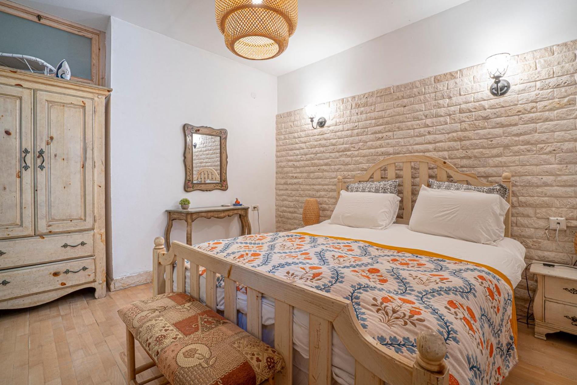 Apartmán דירת מסע בגליל Bethlehem of Galilee Exteriér fotografie