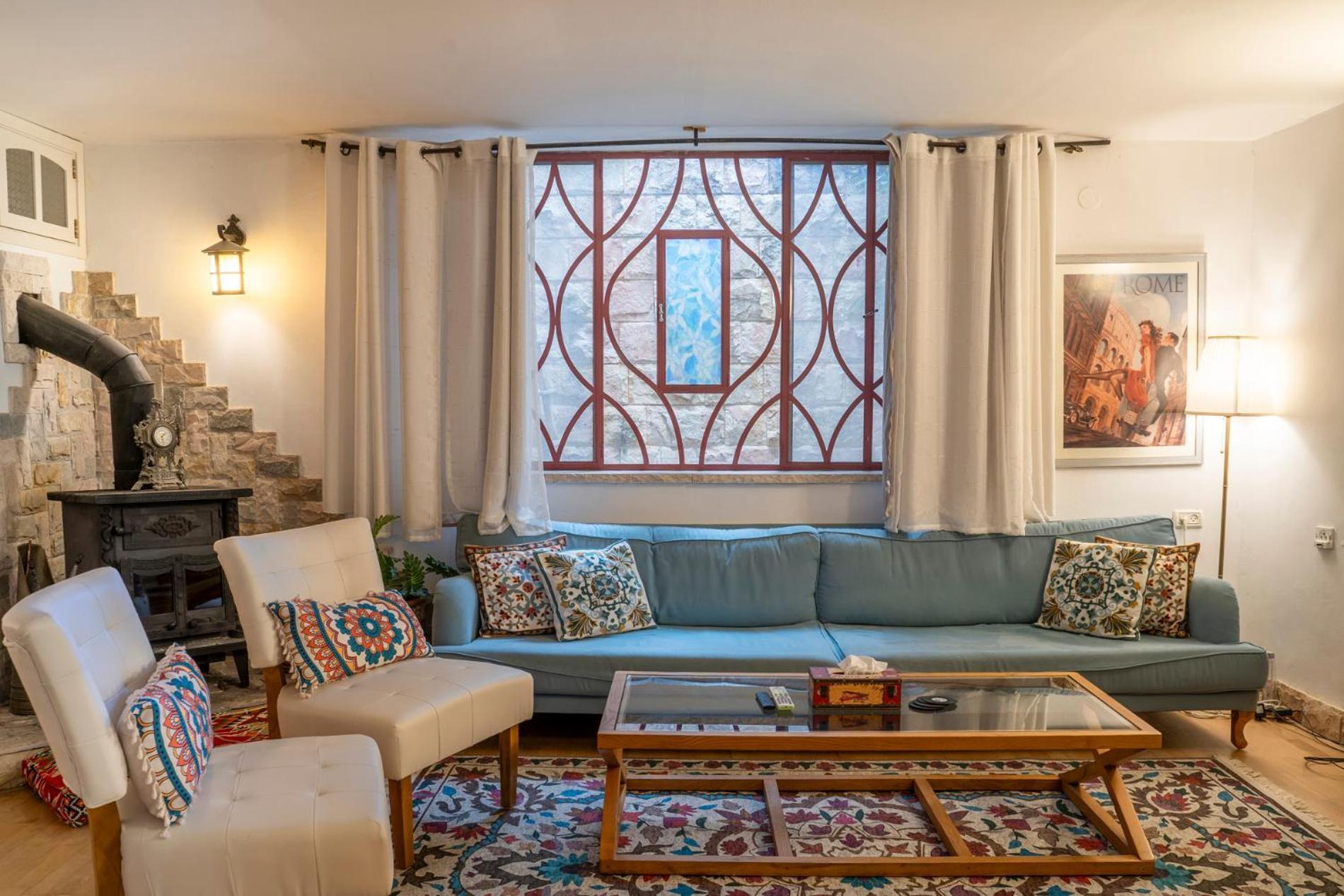 Apartmán דירת מסע בגליל Bethlehem of Galilee Exteriér fotografie