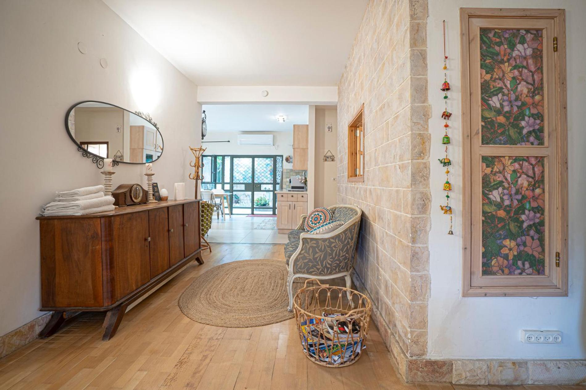 Apartmán דירת מסע בגליל Bethlehem of Galilee Exteriér fotografie