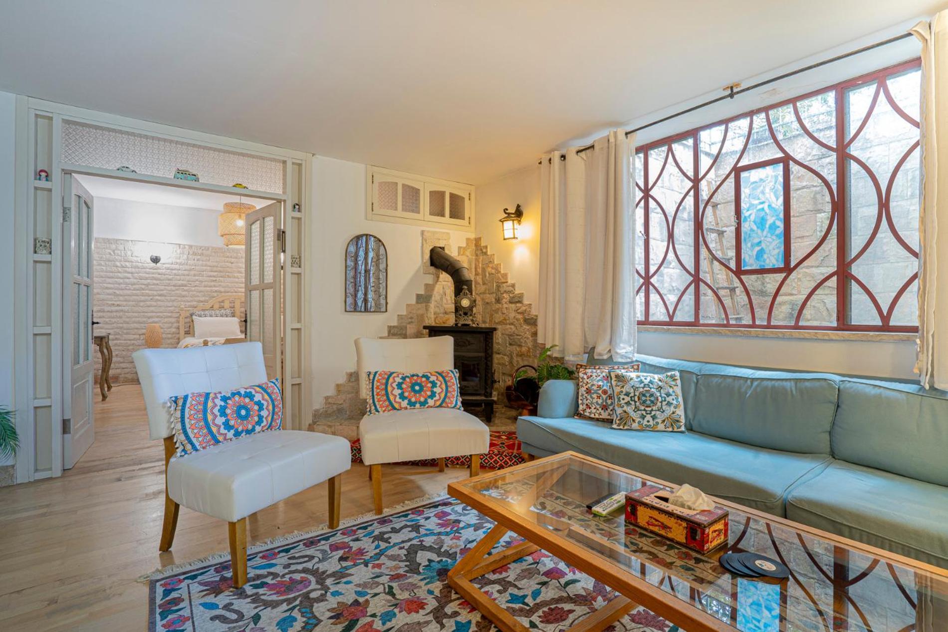 Apartmán דירת מסע בגליל Bethlehem of Galilee Exteriér fotografie
